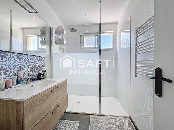 Maison rénovée en 2 logements – 121 m² habitables