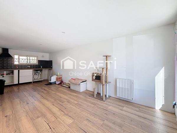 Maison rénovée en 2 logements – 121 m² habitables