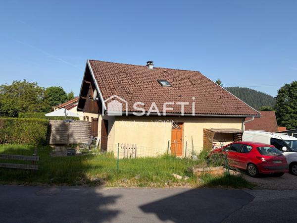 Maison mitoyenne avec fort potentiel aux portes de Gérardmer