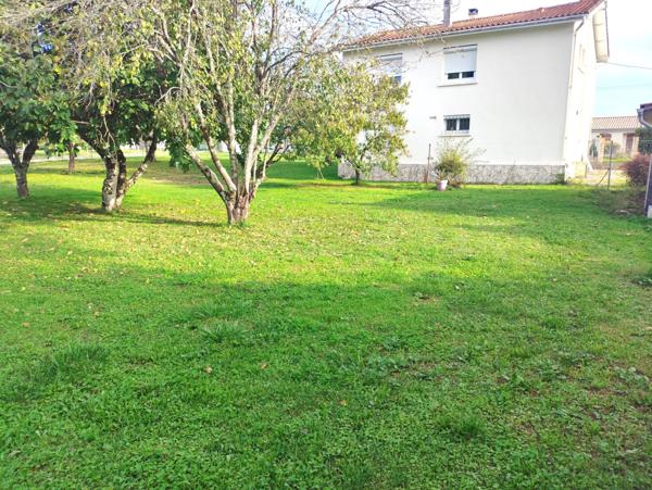 Maison T4 de 96 m² avec garage et grand terrain – Saint-Germain-de-Lusignan