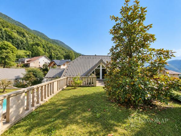 Propriété d’exception – Piscine – Parc 3 900 m²