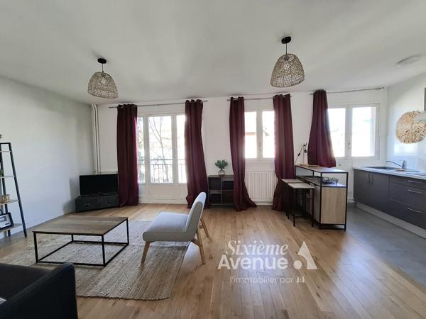 Appartement 1 pièce 35.4 m2