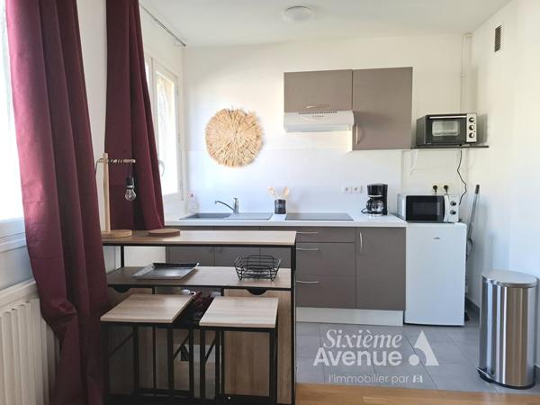 Appartement 1 pièce 35.4 m2