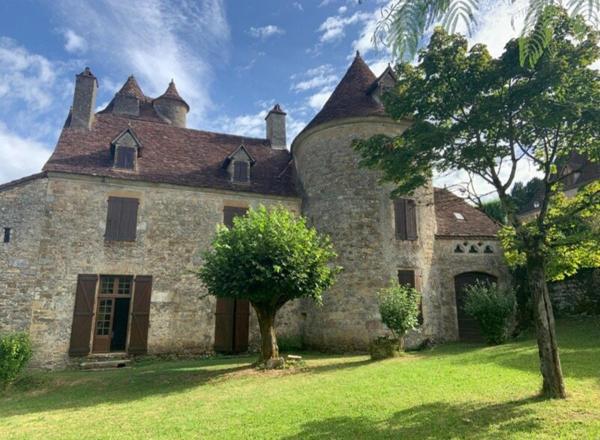 CHATEAU AVEC VASTE PARC