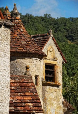 CHATEAU AVEC VASTE PARC