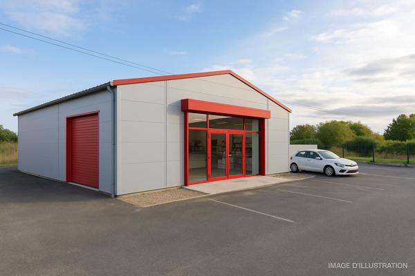 Locataire en place - Bail 3 6 9 - Carcassonne La Bouriette - Local pro 300 m² loué