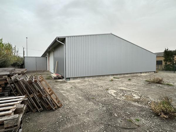 Locataire en place - Bail 3 6 9 - Carcassonne La Bouriette - Local pro 300 m² loué