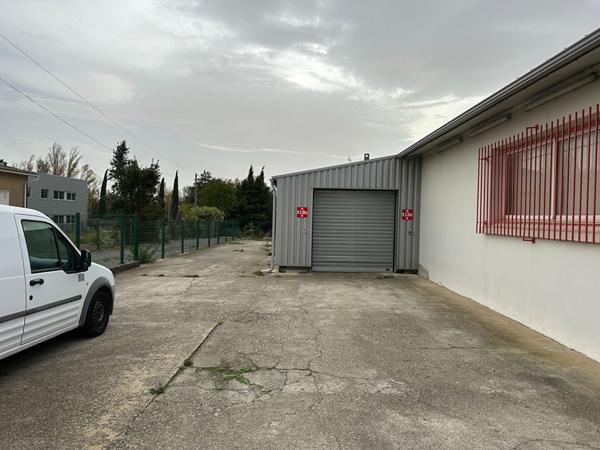 Locataire en place - Bail 3 6 9 - Carcassonne La Bouriette - Local pro 300 m² loué