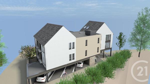 Appartement T2 à vendre  2 pièces - 59,68 m2 ST RENAN - 29