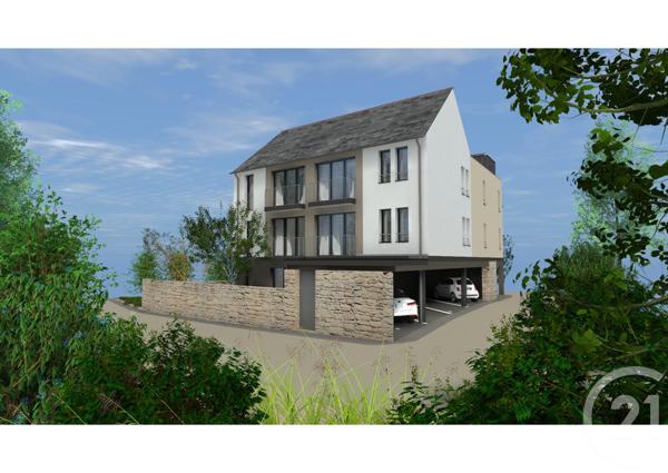 Appartement T2 à vendre  2 pièces - 59,68 m2 ST RENAN - 29