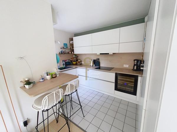 Superbe appartement T3 vue parc