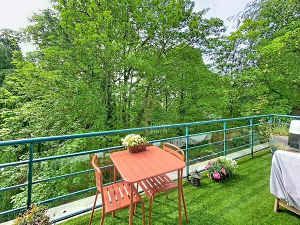 Superbe appartement T3 vue parc