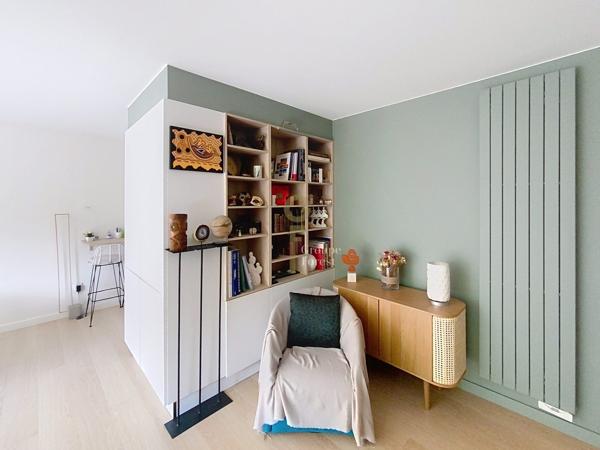 Superbe appartement T3 vue parc