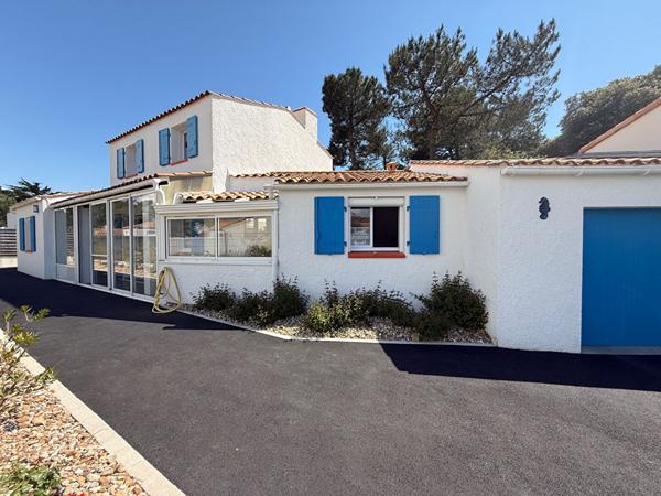 Maison à vendre à La Tranche-sur-Mer – à deux pas de la plage