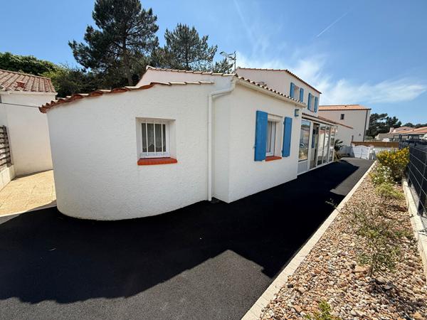 Maison à vendre à La Tranche-sur-Mer – à deux pas de la plage
