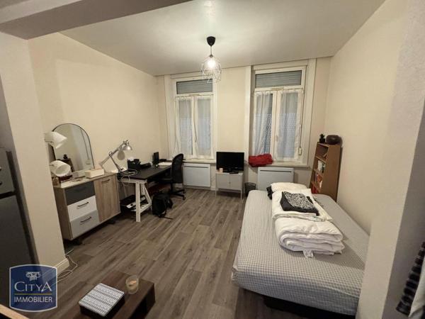 Appartement à louer 1 pièce 20.49m² Croix (59170)