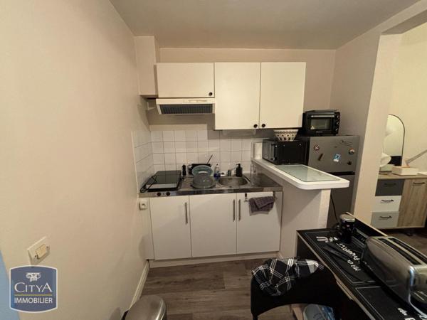 Appartement à louer 1 pièce 20.49m² Croix (59170)
