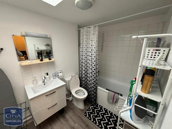 Appartement à louer 1 pièce 20.49m² Croix (59170)