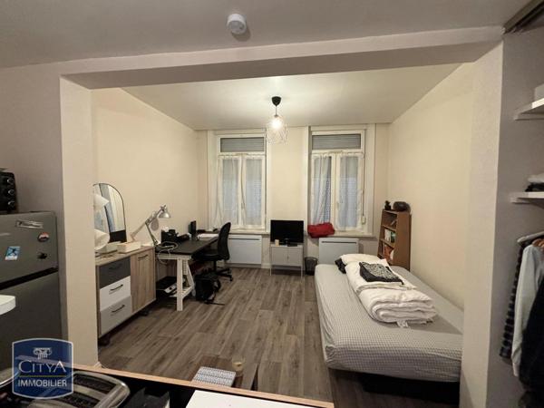 Appartement à louer 1 pièce 20.49m² Croix (59170)