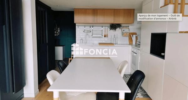 À vendre Studio 34.7 m² - Saint-andré-des-eaux 44117