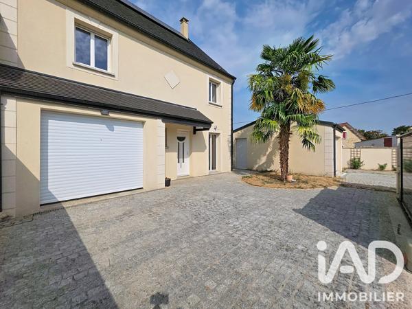 Maison à vendre 6 pièces 158 m² Saint-Fargeau-Ponthierry