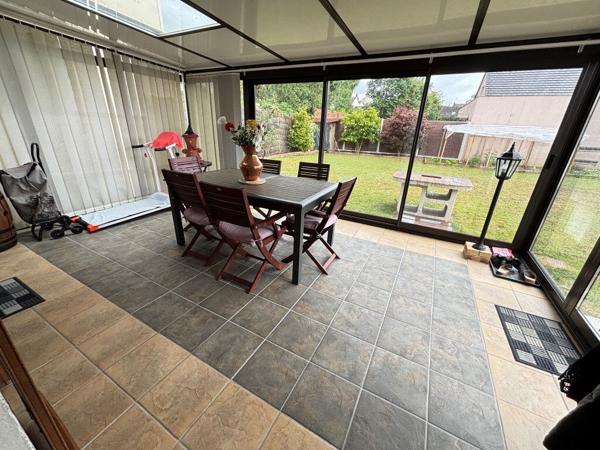 A VENDRE - FOURCHAMBAULT - MAISON DE PLAIN-PIED -GARAGE - TERRAIN