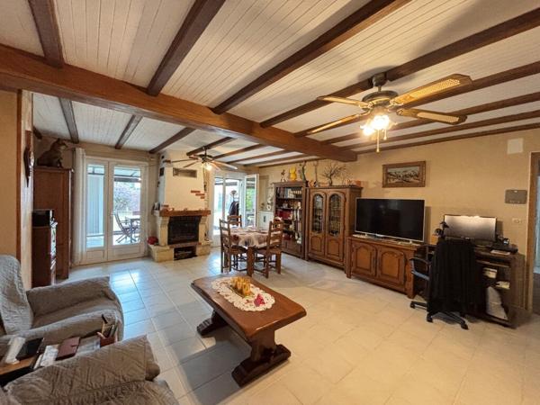 A VENDRE - FOURCHAMBAULT - MAISON DE PLAIN-PIED -GARAGE - TERRAIN