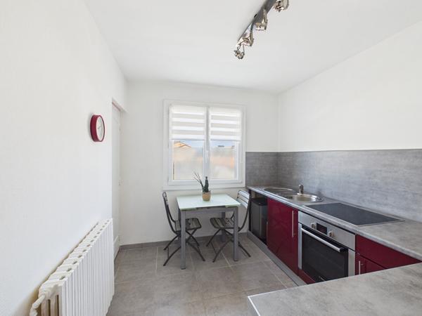 APPARTEMENT T4 bis CLIMATISE DE 74.44m² AVEC BALCON CAVE ET GARAGE SITUE A BOURG LES VALENCE 26500