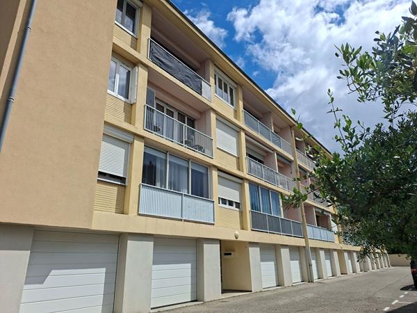 APPARTEMENT T4 bis CLIMATISE DE 74.44m² AVEC BALCON CAVE ET GARAGE SITUE A BOURG LES VALENCE 26500