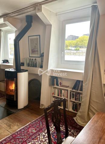 Péniche-loft 115 m²+ terrasse 80 m²-Métro Pont de St-Cloud (92)