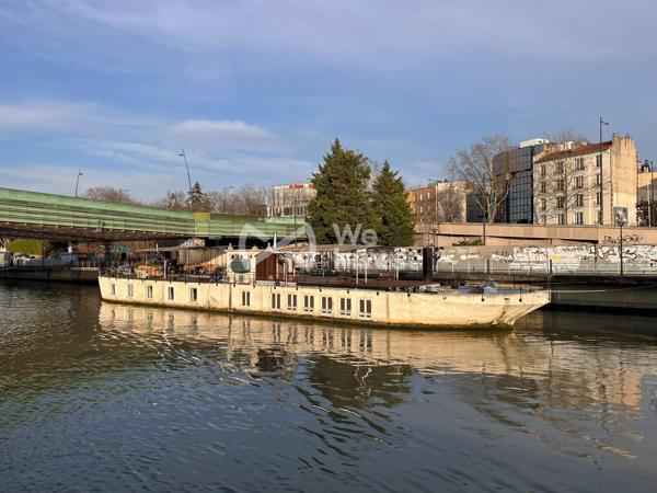 Péniche-loft 115 m²+ terrasse 80 m²-Métro Pont de St-Cloud (92)