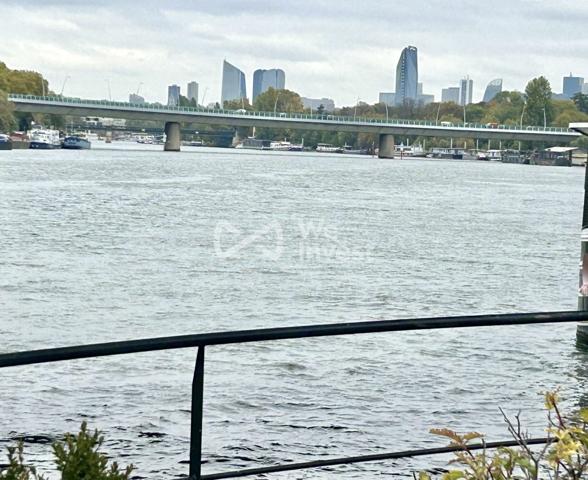 Péniche-loft 115 m²+ terrasse 80 m²-Métro Pont de St-Cloud (92)