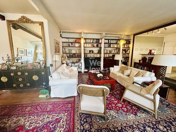 Péniche-loft 115 m²+ terrasse 80 m²-Métro Pont de St-Cloud (92)