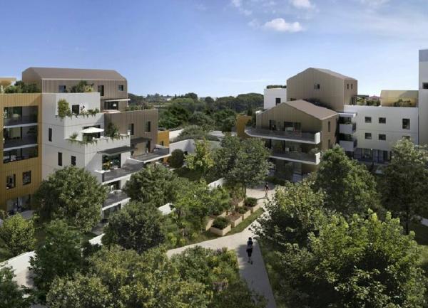 Appartement à vendre    5 pièces •  Montpellier