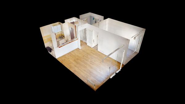 Appartement CHILLY-MAZARIN 2 pièces 39.44 m²