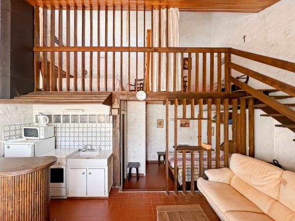 Maison
         3 pièces
        - 43 m²