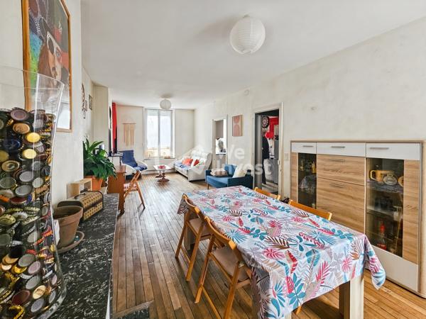 Immeuble de rapport à vendre – Charleville-Mézières (centre-ville)