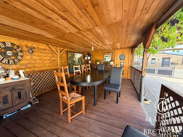 29930 PONT AVEN Maison Pont-Aven 4 chambres + bureau