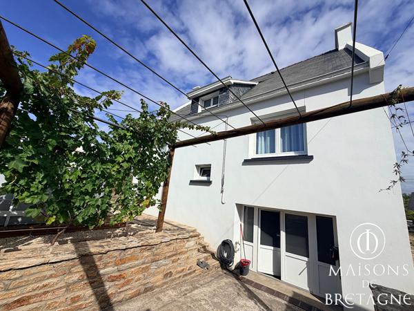 29930 PONT AVEN Maison Pont-Aven 4 chambres + bureau