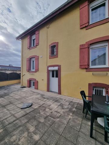 Maison mitoyenne 3 chambres garage