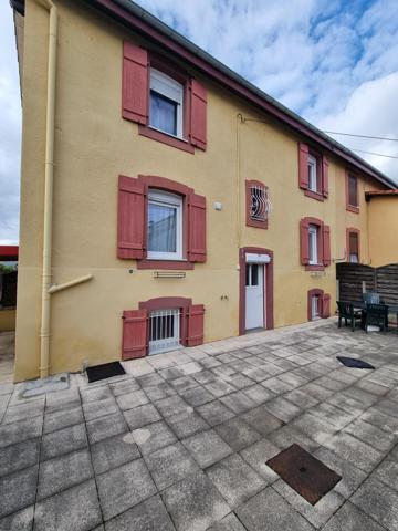 Maison mitoyenne 3 chambres garage