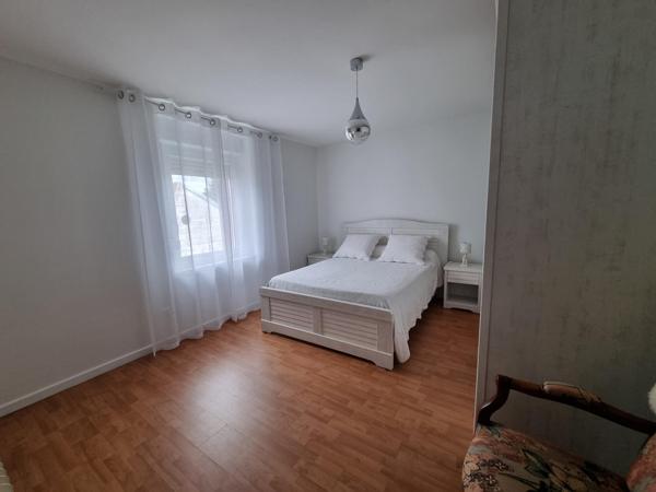 Maison mitoyenne 3 chambres garage