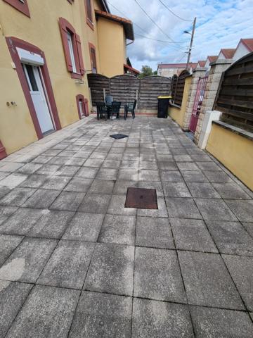 Maison mitoyenne 3 chambres garage