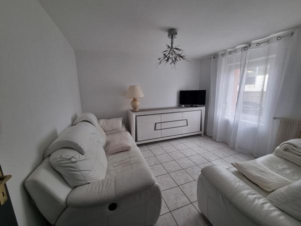 Maison mitoyenne 3 chambres garage