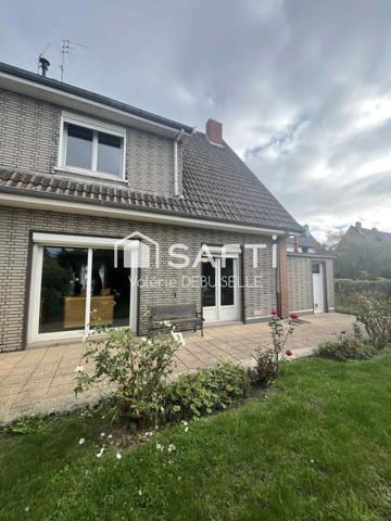 maison de Lotissement 3 chambres dont une de 17 m²