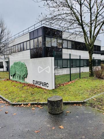 Bureaux Lumineux EUROPARC Strasbourg avec Parking