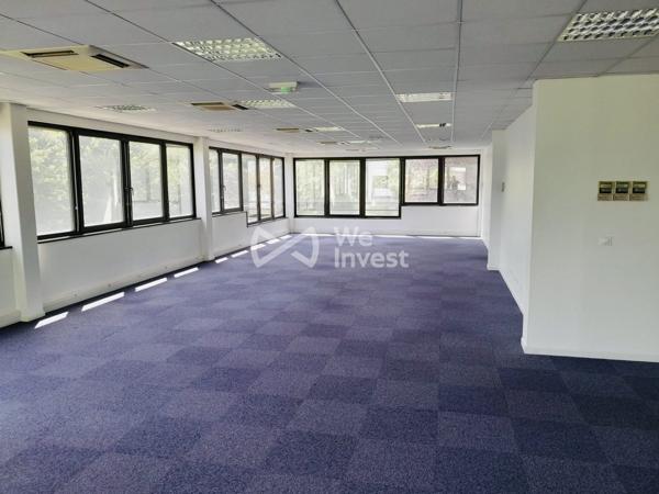 Bureaux Lumineux EUROPARC Strasbourg avec Parking