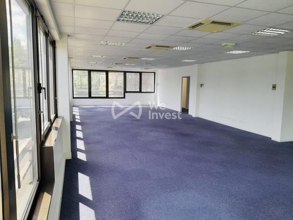 Bureaux Lumineux EUROPARC Strasbourg avec Parking