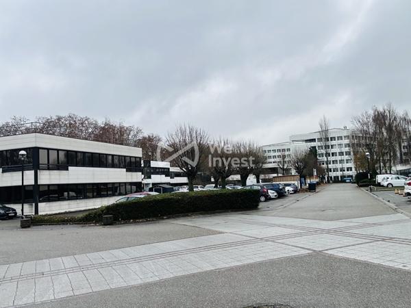 Bureaux Lumineux EUROPARC Strasbourg avec Parking