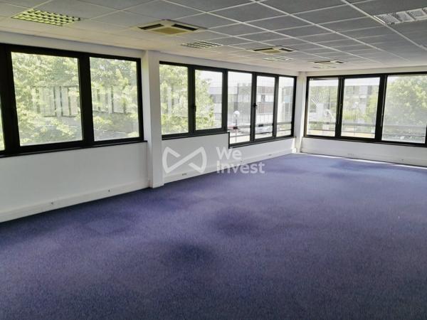 Bureaux Lumineux EUROPARC Strasbourg avec Parking